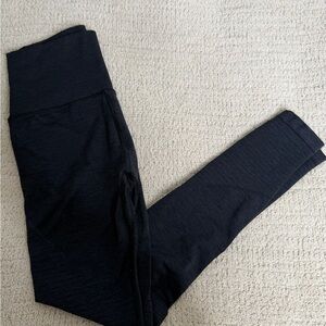 Alphalete Revival Black High-Waisted Leggings